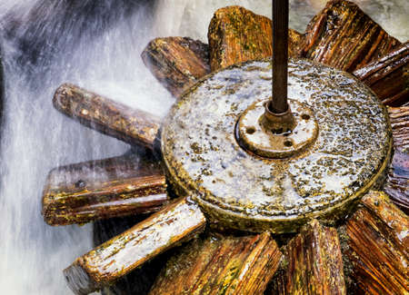 old watermill at a farm