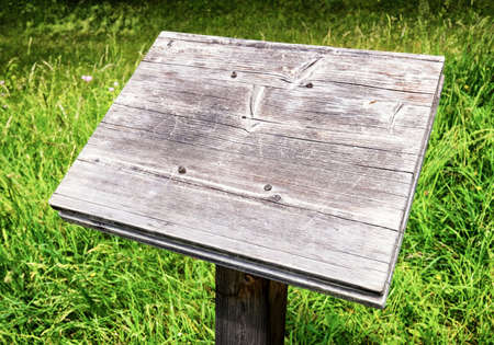 blank sign with space for text - photoの写真素材