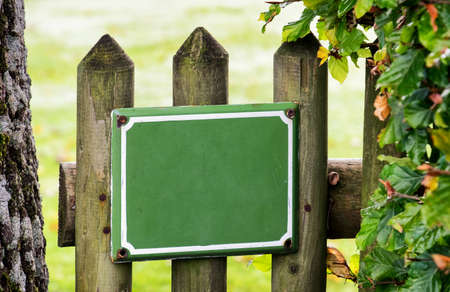 blank sign with space for text - photoの写真素材