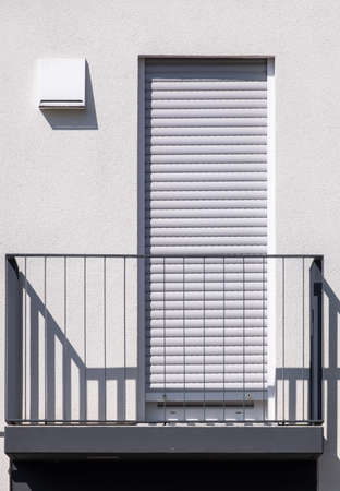 part of a modern plattenbau