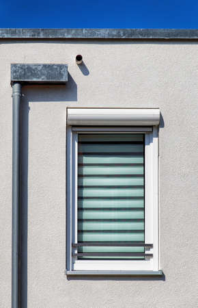 part of a modern plattenbauの写真素材