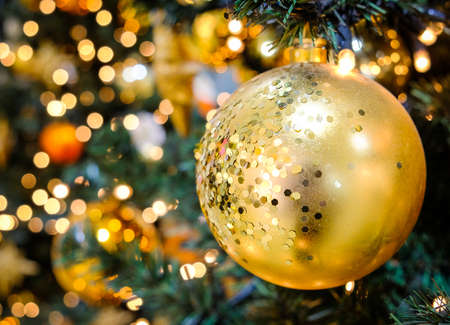 christmas bauble - christmas decoration - closeupの写真素材