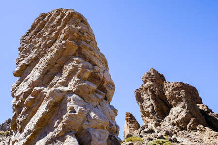 pico del teide - spain's highest mountain in tenerife - canariesの写真素材