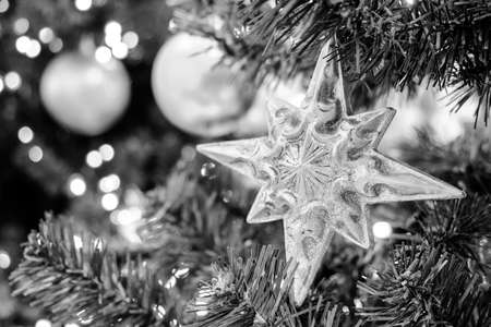 christmas bauble - christmas decoration - closeupの写真素材