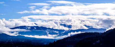 european alps at bad toelz - karwendel, benediktenwandの写真素材