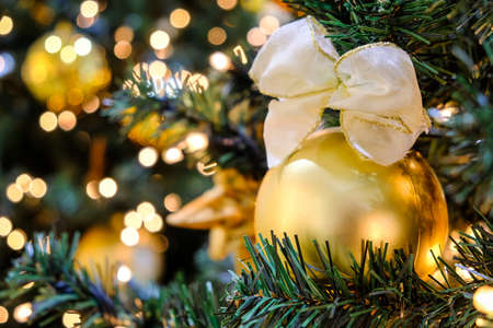 christmas bauble - christmas decoration - closeupの写真素材
