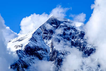 grossglockner mountain in austria - hohe tauern