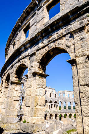 Roman Amphitheater Pula,Istria, Croatia