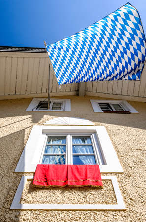 old town of bad toelz - bavariaの写真素材