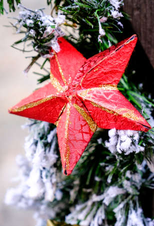 christmas bauble - christmas decoration - closeupの写真素材