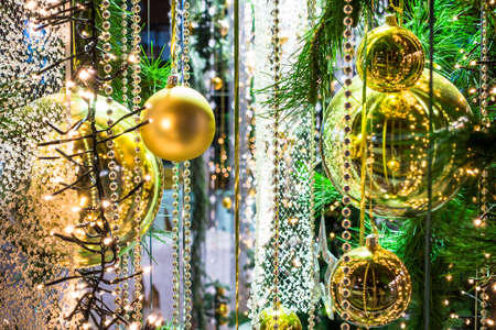 christmas bauble - christmas decoration - closeup