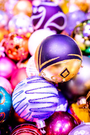 christmas bauble - christmas decoration - closeup