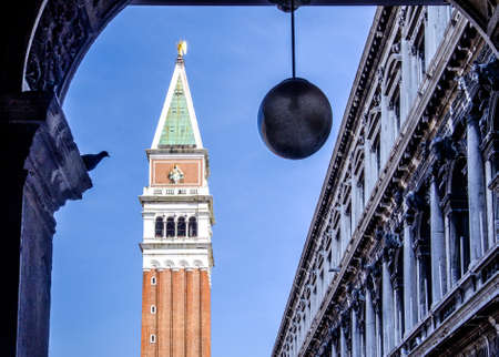 st. marco square in venice - italyの写真素材