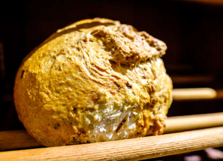 typical german bread - close up - photo