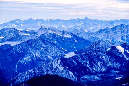famous tegernsee lake in bavaria - germanyの写真素材