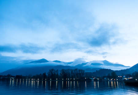 tegernsee lake in bavaria - photoの写真素材