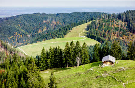 famous tegernsee lake in bavaria - germanyの写真素材