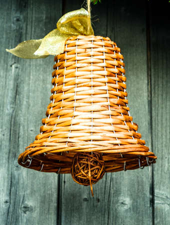 old fashioned christmas decorationの写真素材