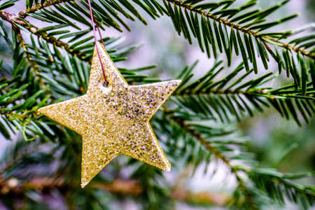 old fashioned christmas decoration - photo