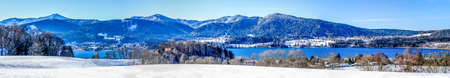 tegernsee lake in bavaria - germany - photoの写真素材
