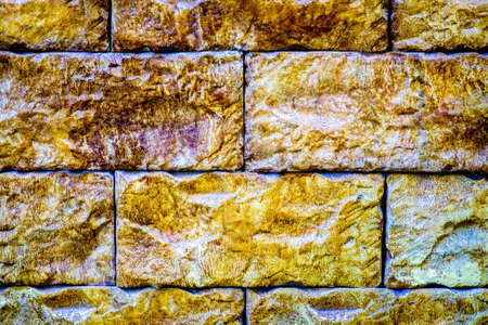 old brick wall at a ruinの写真素材