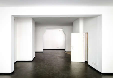 modern corridor - indoors - background