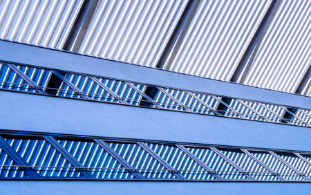 part of a modern office building