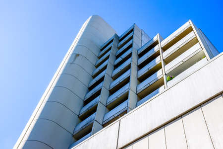 modern plattenbau in germany - photo