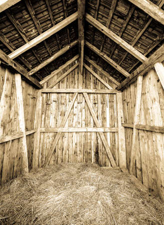 old stable indoors - nice background