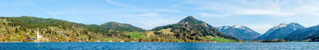 schliersee lake in bavaria - photo