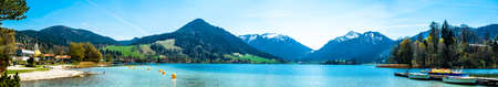 schliersee lake in bavaria - photo