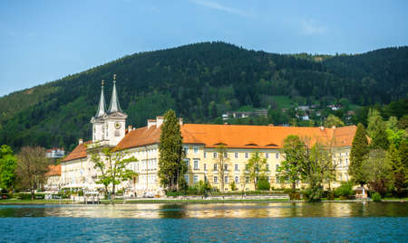 tegernsee lake in bavaria - germany - photo