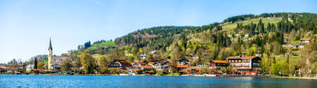 schliersee lake in bavaria - photo