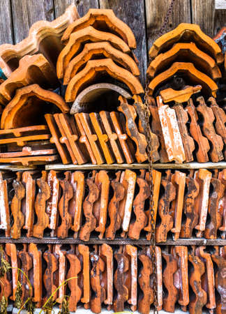 roof tiles - nice background pattern