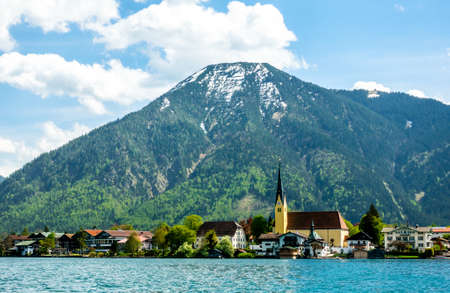 tegernsee lake in bavaria - germany - photo