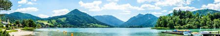 schliersee lake in bavaria - photo