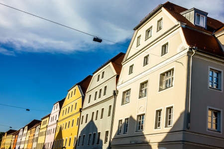 famous old town regensburg - bavariaの写真素材