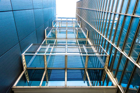 part of a modern office building