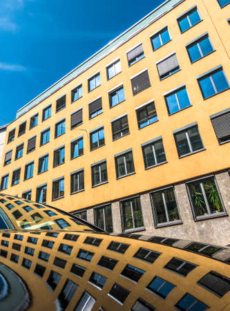 modern plattenbau in germany -