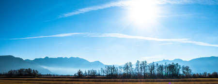 landscape murnauer moos - bavaria - germany