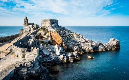 Chiesa di San Pietro - Portovenere - italy