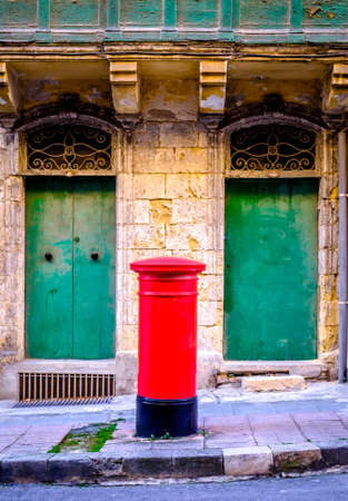beautiful old wooden door - close-upの写真素材