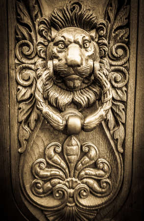 beautiful old doorknob - close upの写真素材