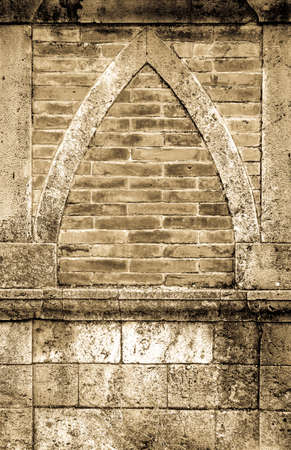 beautiful old weathered wall - nice backgroundの写真素材