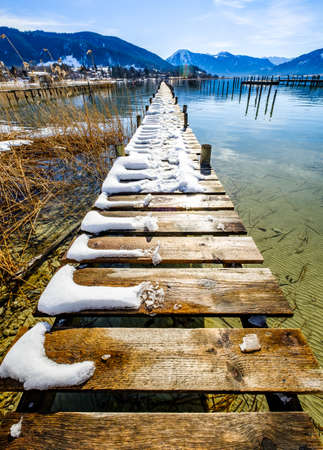 tegernsee lake in bavaria - germany - photoの写真素材