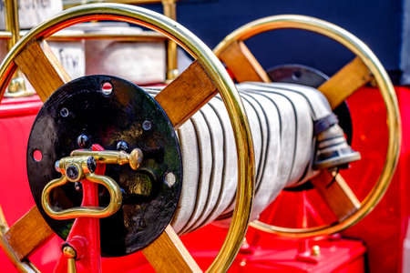 old fire brigade equipment - photo