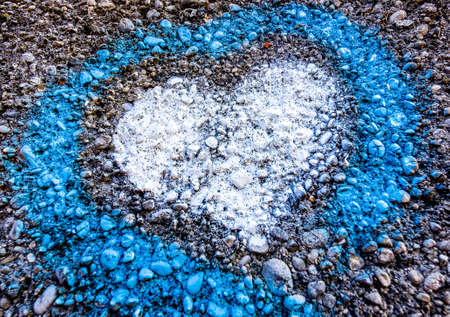 nice heart shape for backgroundの写真素材