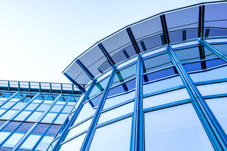 part of a modern office building