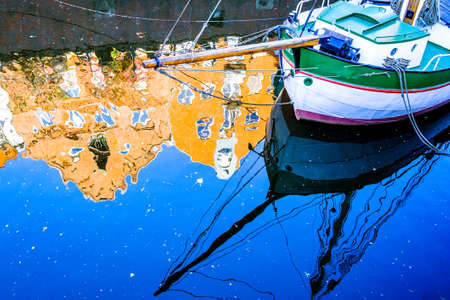 old town of stade in north germany - northseaの写真素材