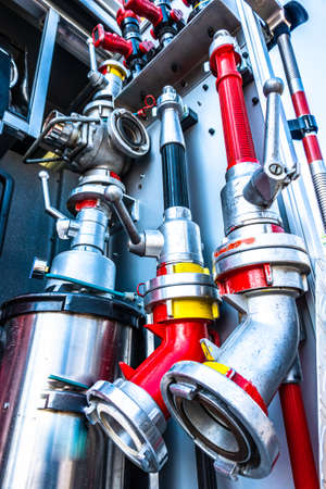 old fire brigade equipment - photo